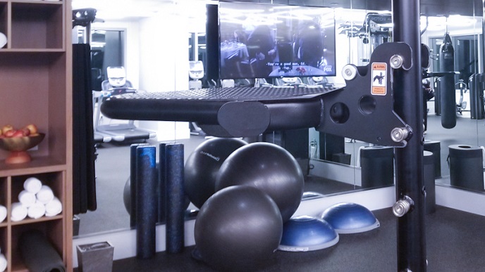 The Ritz-Carlton Residences Waikiki ~ Fitness while on vacation