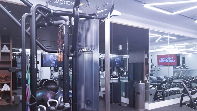 The Ritz-Carlton Residences Waikiki ~ Fitness while on vacation