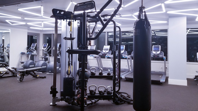 The Ritz-Carlton Residences Waikiki ~ Fitness while on vacation