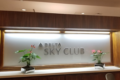 Delta Sky Club Honolulu