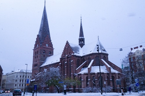 St Peter's Chruch Malmo, Swedia