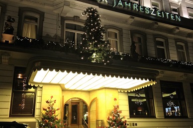 Fairmont Hotel Vier Jahreszeiten di Hamburg