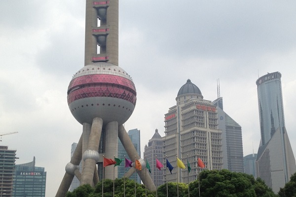 Oriental Pearl Tower Shanghai China