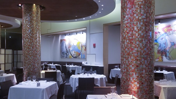 Heart Beat Restaurant on Maxwell hotel New York City