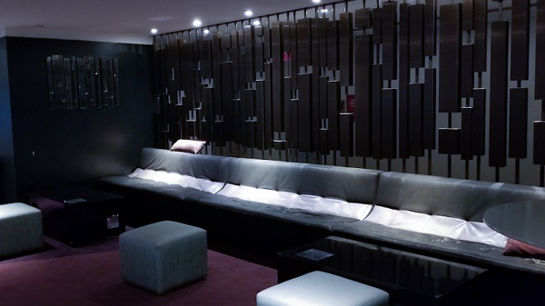Beautiful Wall on the seating area at the Maxwell hotel New York City