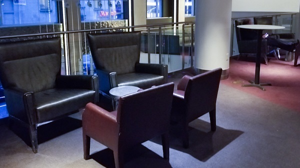 Second Floor Seating Area