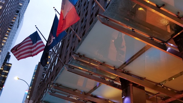Building's Marquee Maxwell hotel New York City