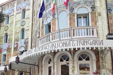 Hotel mewah di Lido di Venezia Grande Alberto Ausonia & Hungaria Lido di Venezia