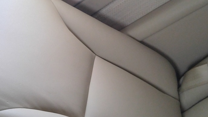 Sofa Pesawat jet pribadi yang tebal nyaman dan mewah