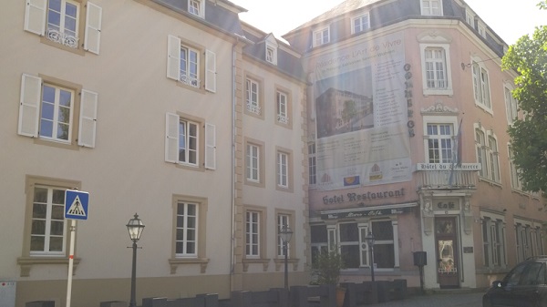 Butik Hotel di pusat kota Luxemburg
