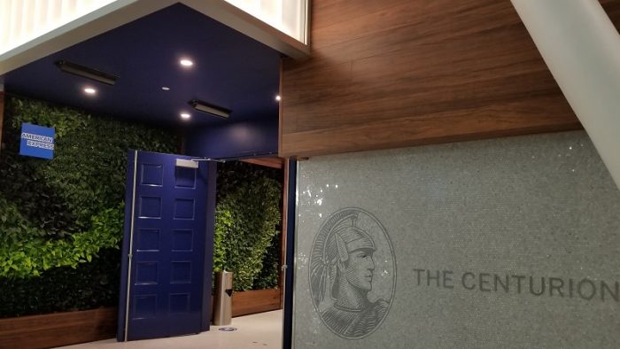 Centurion Lounge at JFK