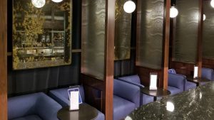 The 1850 Speakeasy Bar at the Centurion Lounge