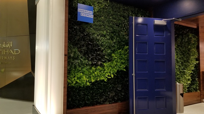 The 1850 Speakeasy Bar at the Centurion Lounge