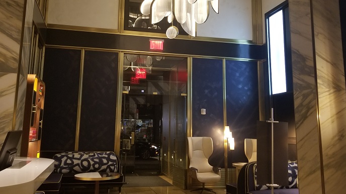 The newly renovated Le Meridien Hotel New York City