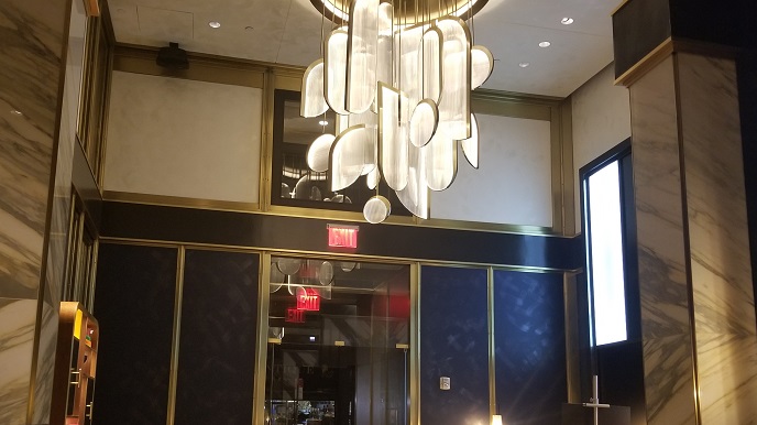 The newly renovated Le Meridien Hotel New York City