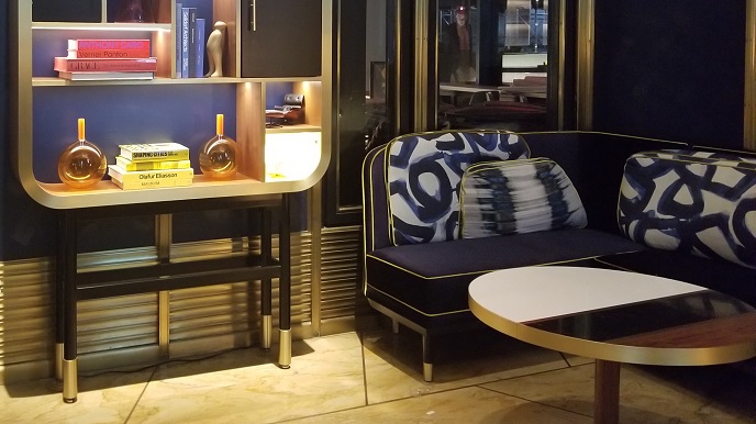 The newly renovated Le Meridien Hotel New York City