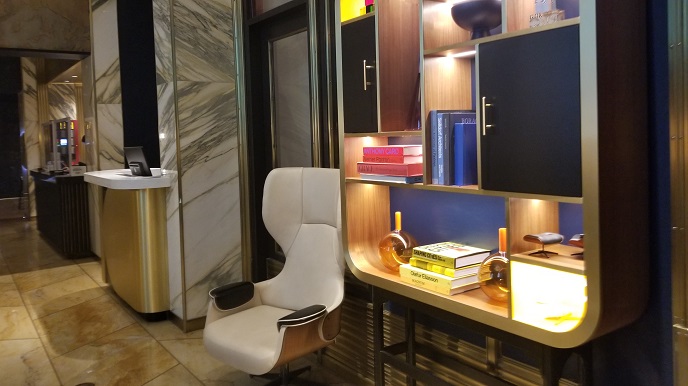 The newly renovated Le Meridien Hotel New York City