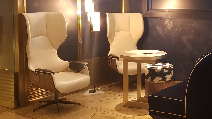The newly renovated Le Meridien Hotel New York City