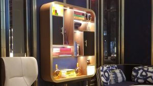 The newly renovated Le Meridien Hotel New York City