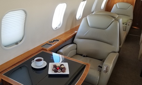 Flying with Challenger 300
