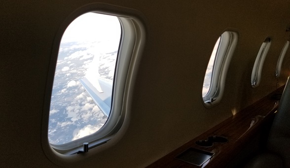 Flying with Challenger 300