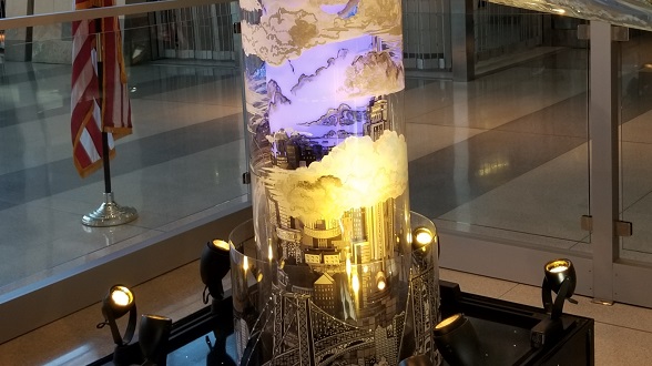American Airlines airplane model base