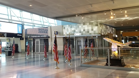 JFK Terminal 8 empty