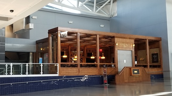 JFK Terminal 8 steak house