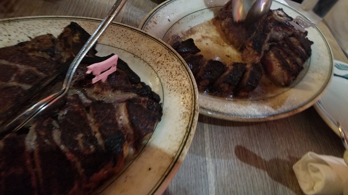 Peter Luger Porterhouse Steak