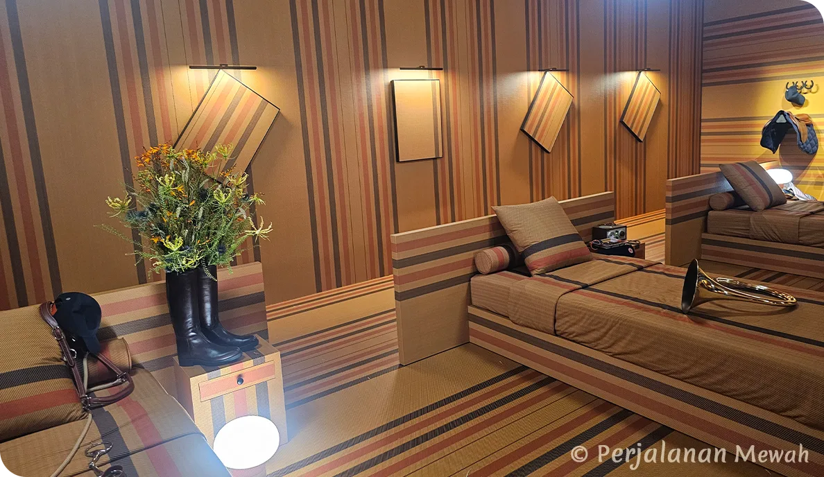 Hermès Mystery – The Dormitory