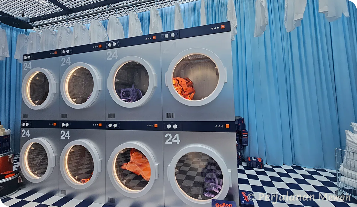 Hermès Mystery – The Laundry
