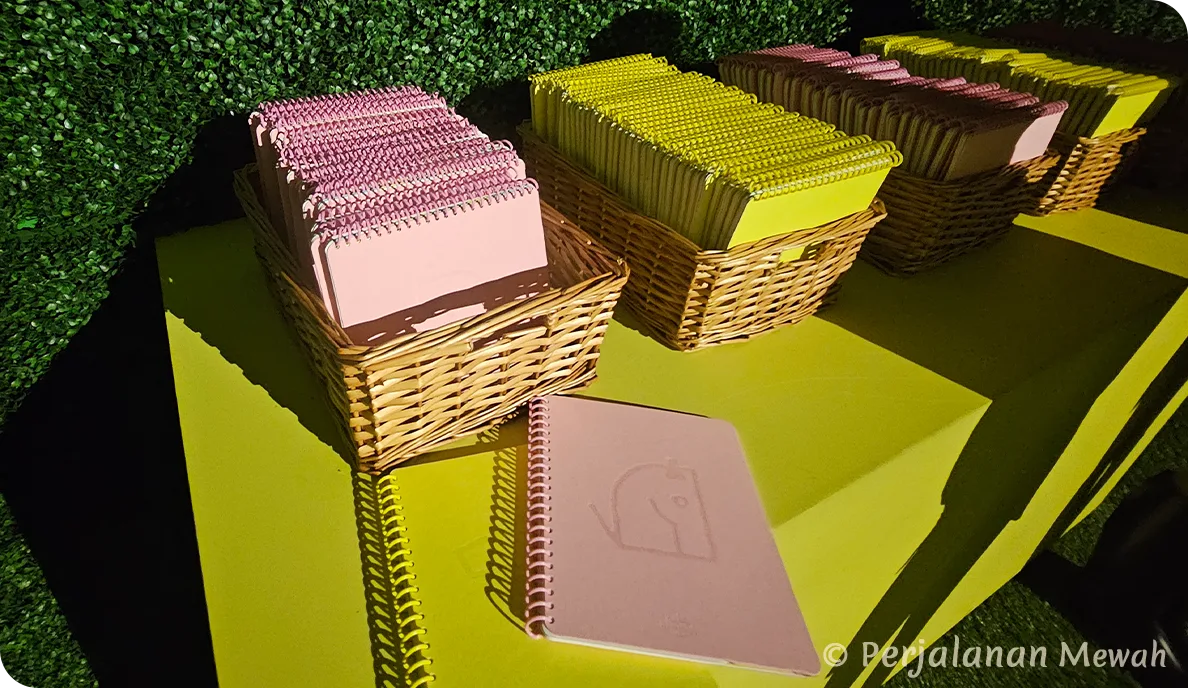 Hermès Mystery – The Notebook Gift