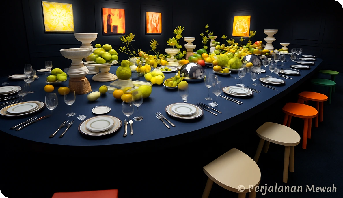 Hermès Mystery – The Refectory
