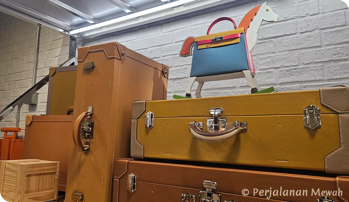 Hermès Mystery – The Stockroom